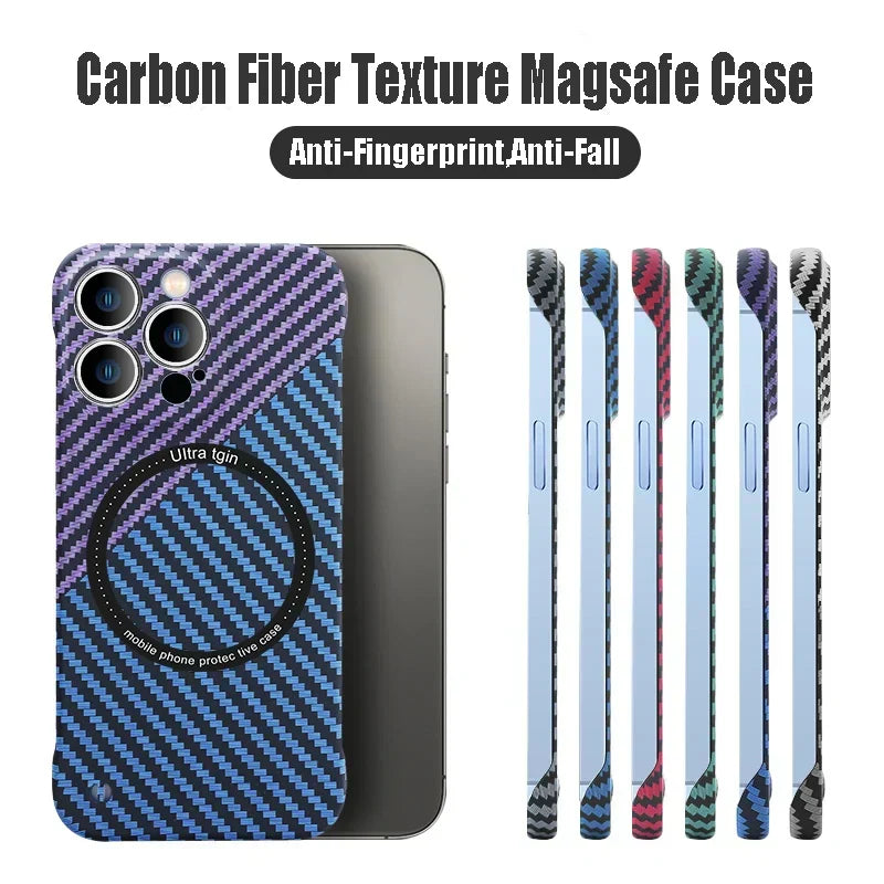 Coque iPhone fine, magnétique et anti-choc Zenido. Protection élégante pour iPhone 12, 13, 14, 15, 16, 17.