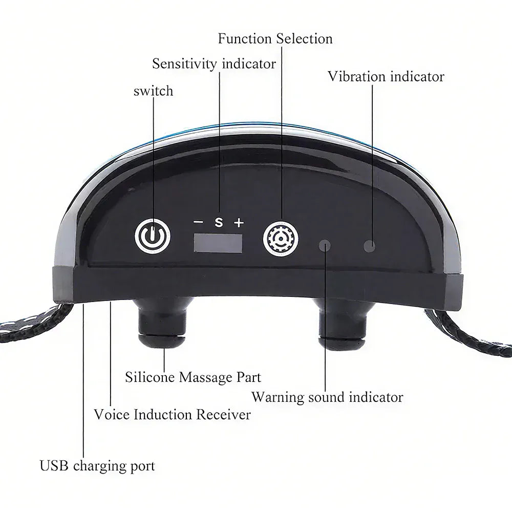 Accessoire d'éducation canine: collier intelligent pour gérer les aboiements et former votre animal.
