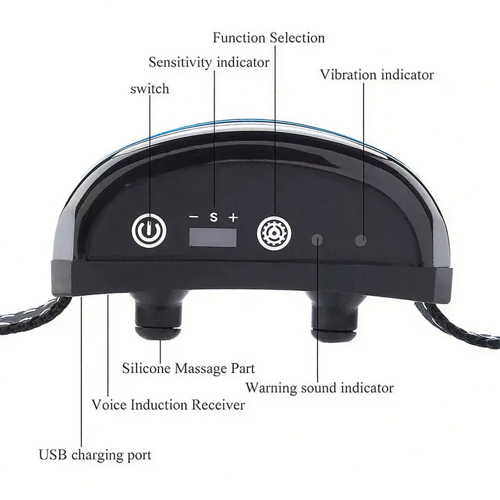 Accessoire d'éducation canine: collier intelligent pour gérer les aboiements et former votre animal.