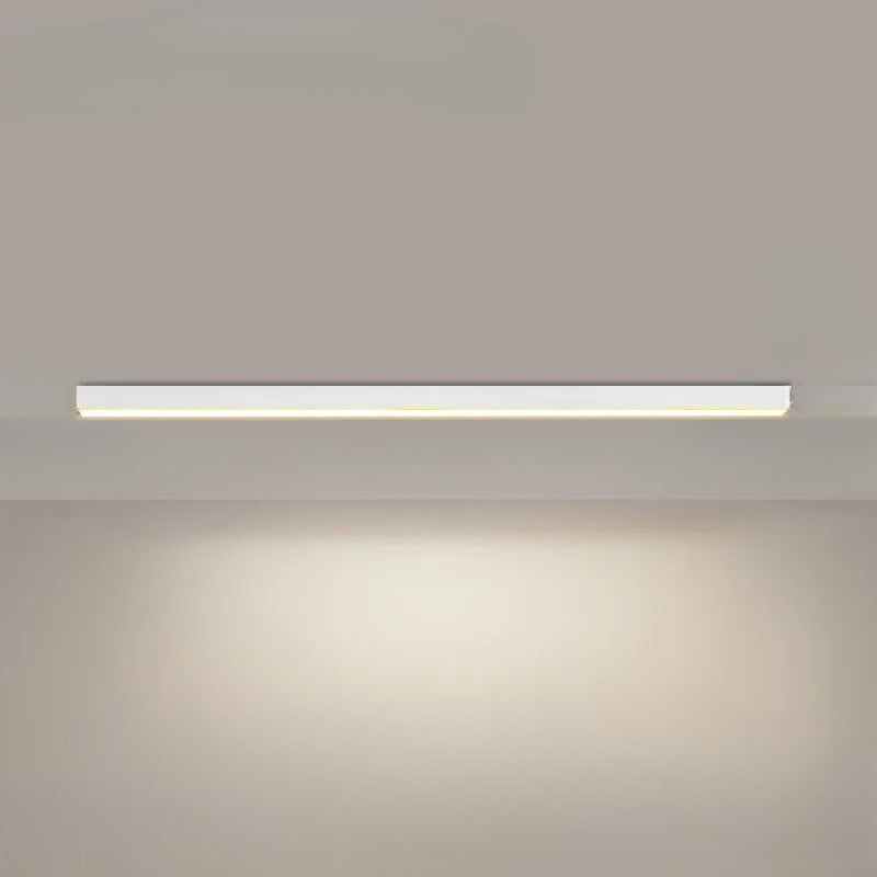 Plafonnier LED design pour une chambre moderne. Éclairage ajustable et économie d'énergie.