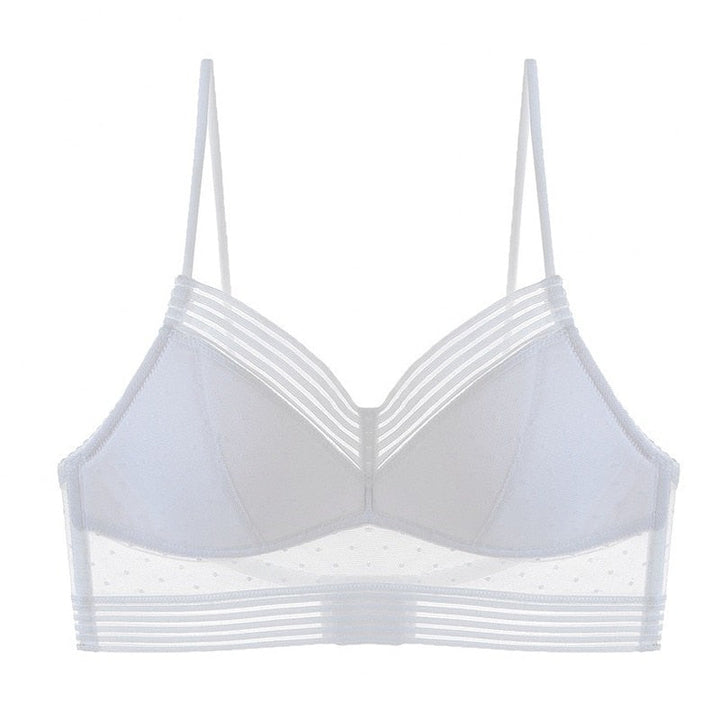 Profitez d'un confort absolu avec ce soutien-gorge dos nu invisible pour femmes, lingerie discrète et légère.