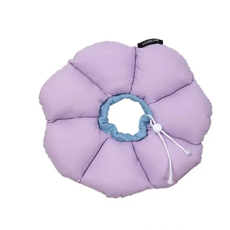 Collier de récupération félin. Collerette de protection anti-léchage ajustable pour le confort de votre chat.