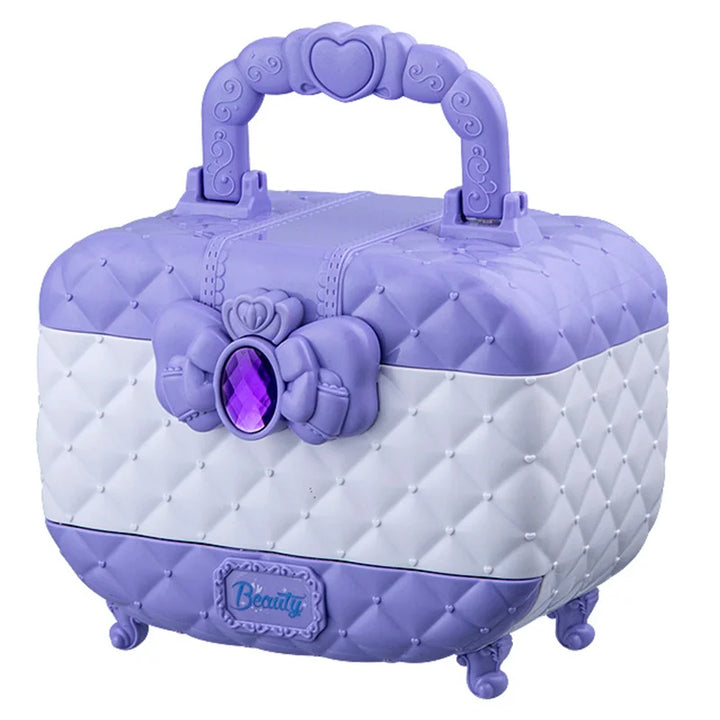 Coffret de maquillage enfant PrincessAura. Contient fards, brillants et vernis sûrs pour la peau sensible des filles.