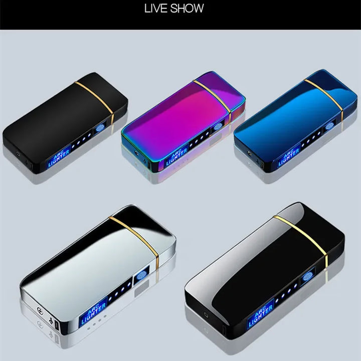 Allume-feu écologique sans gaz ni flamme, briquet plasma rechargeable USB.