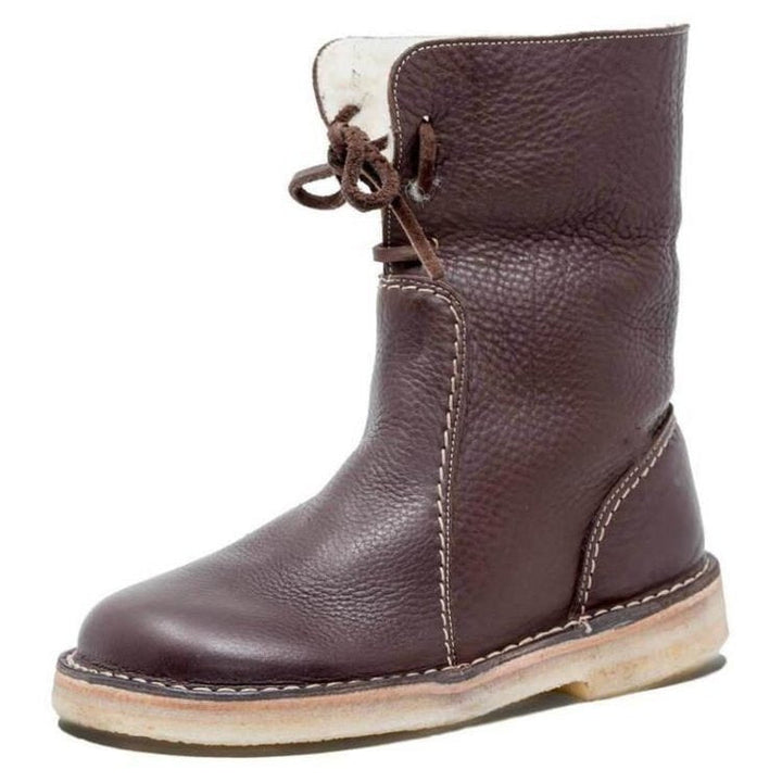 Bottes femme confortables, imperméables et chaudes, un indispensable hivernal stylé.