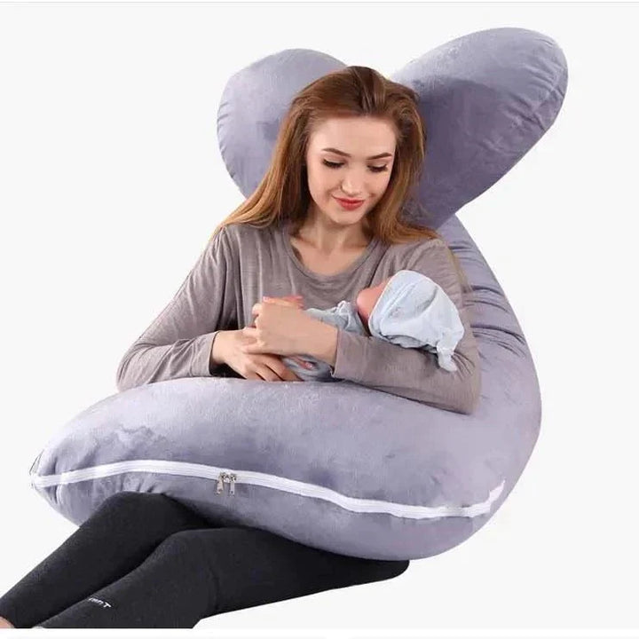Coussin thérapeutique unisex pour un soutien optimal, soulageant le dos et favorisant la relaxation profonde.