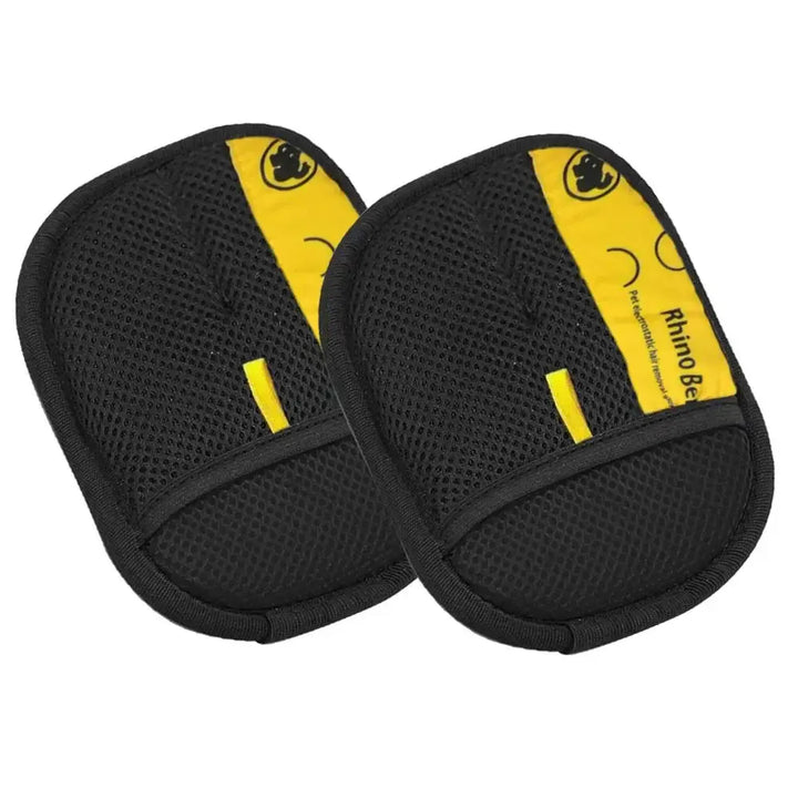 Outil de nettoyage réutilisable pour poils d'animaux, parfait pour enlever les peluches de chien et chat.