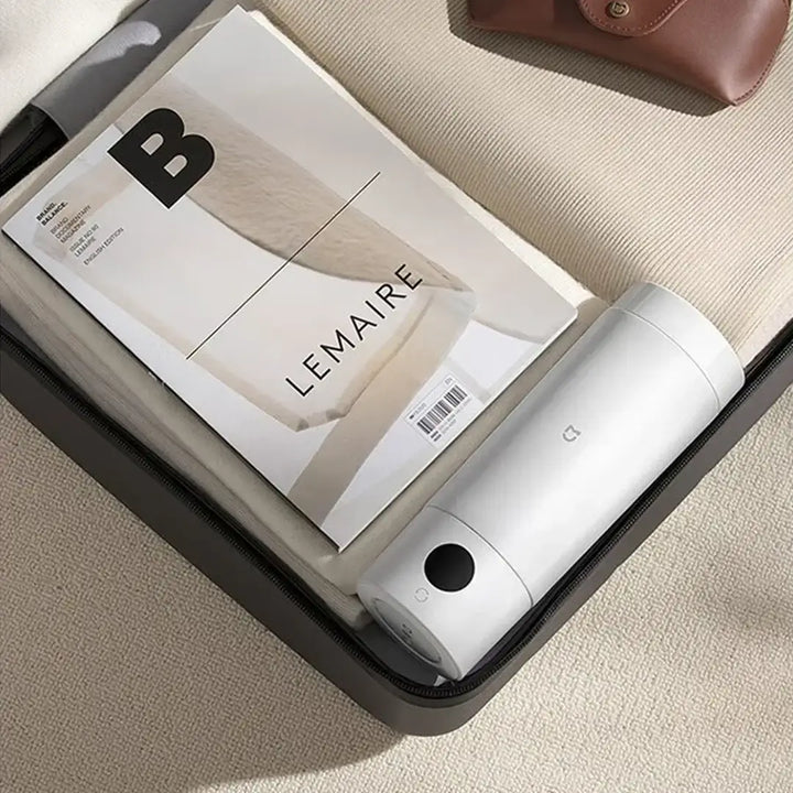 Bouilloire slim intelligente pour bureau, 6 températures préprogrammées et fonction maintien au chaud prolongé.