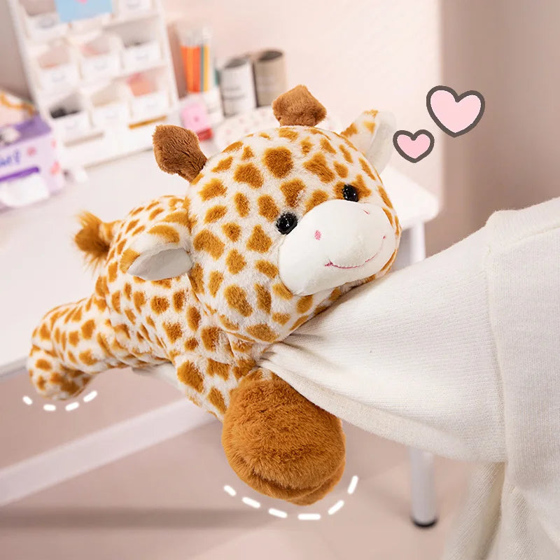 Ours en peluche à bras longs pour enfant, un cadeau doux et un compagnon fidèle et réconfortant.