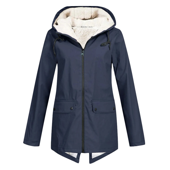 Parka longue d'hiver pour femme, offrant chaleur et protection ultime contre le vent et le froid. Manteau féminin.