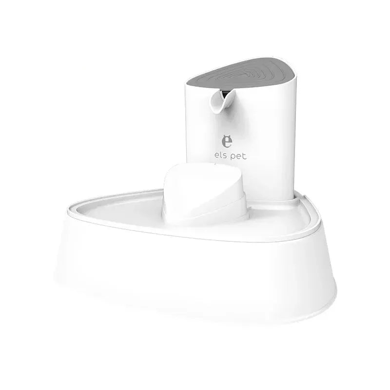 Distributeur d'eau filtrée pour animaux, avec filtre à charbon pour une eau fraîche et propre pour chats/chiens.