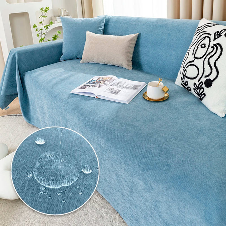 Jeté de canapé confortable, résistant et imperméable. Parfait pour la maison et les familles avec animaux.
