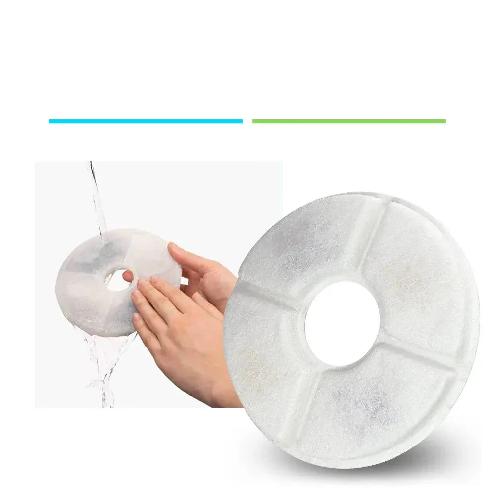 Fontaine à eau moderne pour animaux, distributeur automatique pour chiens et chats, design épuré pour intérieur.