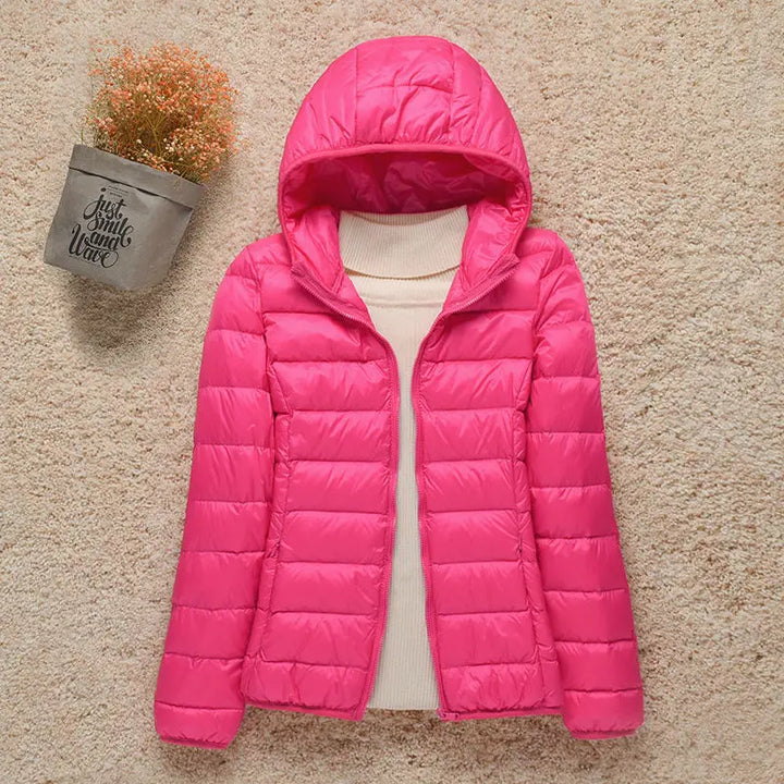 Veste légère femme, doudoune polyvalente. Indispensable pour l'automne et le début de l'hiver.