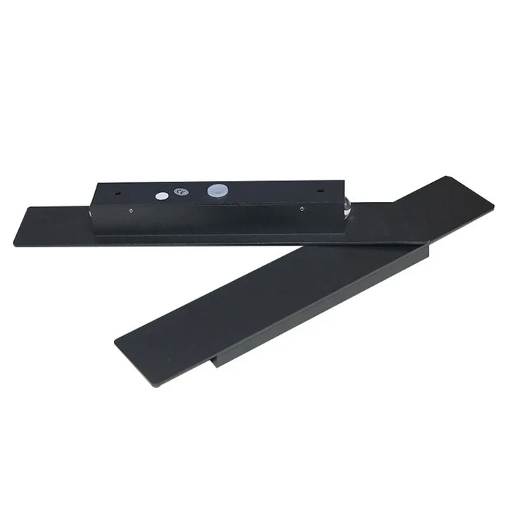 Applique LED murale linéaire extérieure, crée ambiance lumineuse haut/bas sur façade ou terrasse.