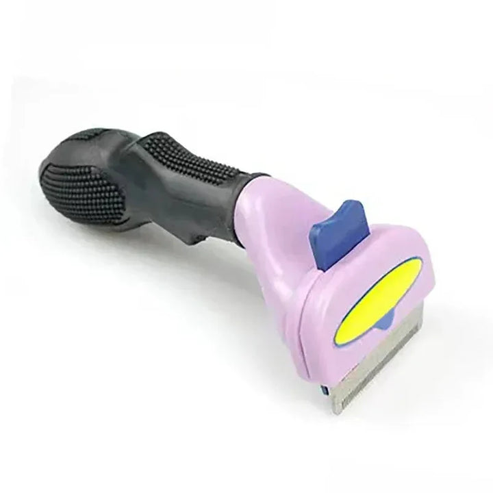 Brosse pour animaux, soin du pelage, démêle et retire les poils morts facilement.