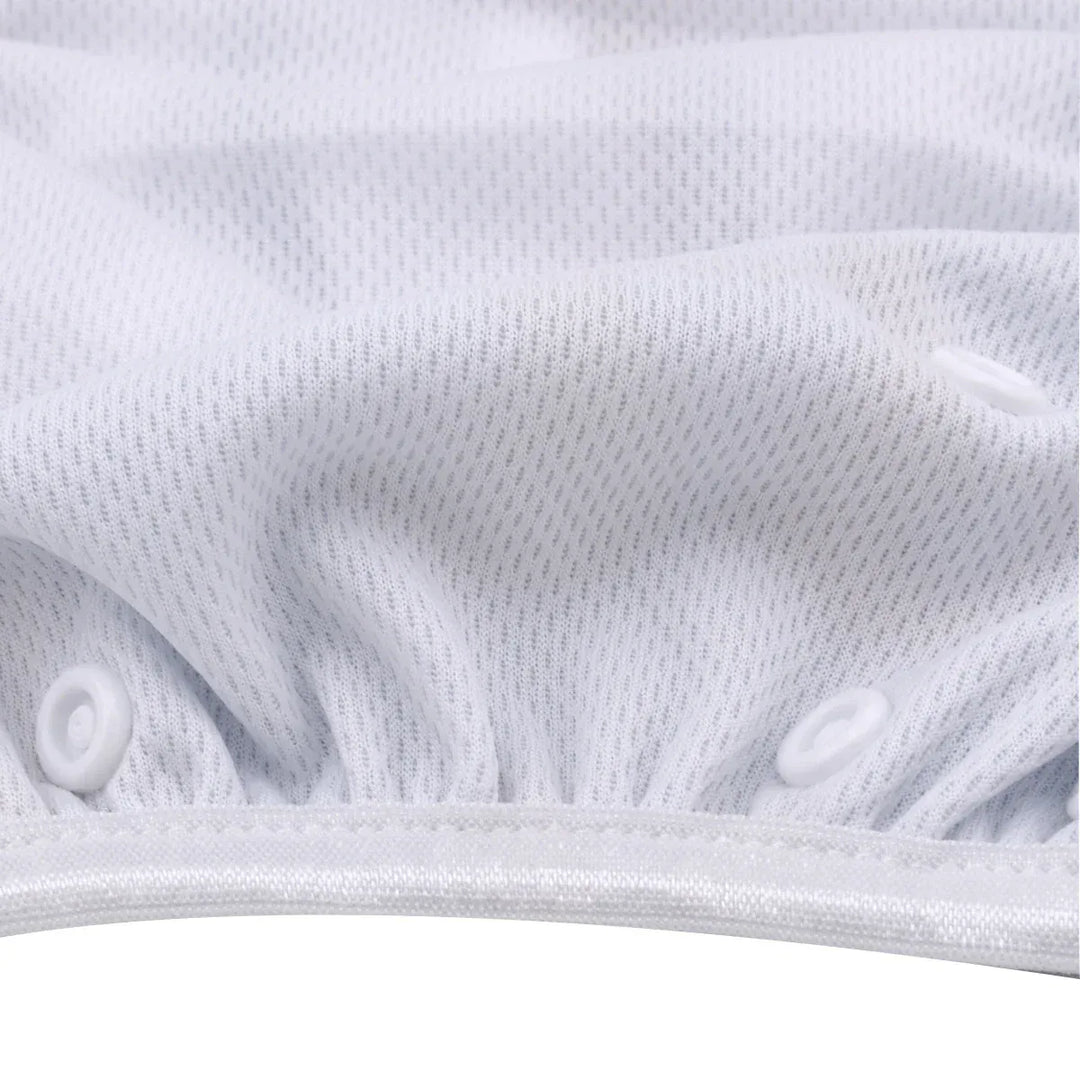 Couches de bain réutilisables bébé, essentielles pour l'été, plage, piscine et jeux d'eau.