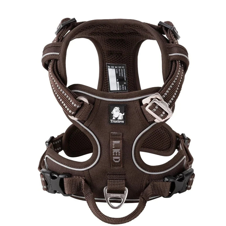 Harnais pour chien facile à enfiler, ajustable. Confort et sécurité pour la promenade quotidienne.