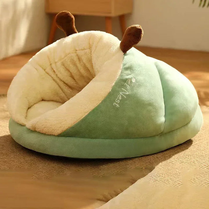 Lit PawPrestige de luxe pour chien, pliable, lavable et douillet. Confort articulaire et chaleur pour un repos parfait.