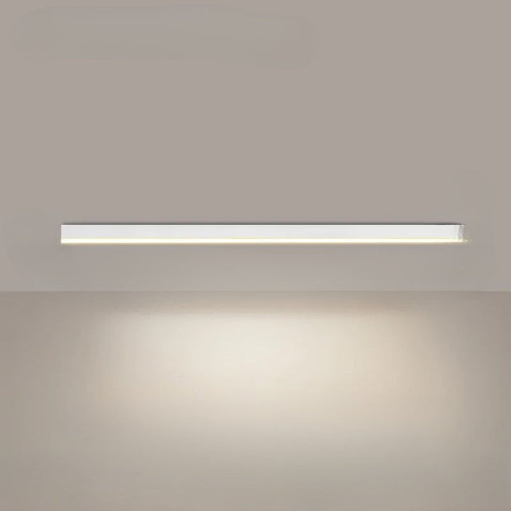 Luminaire LED de cuisine contemporain. Plafonnier élégant offrant une lumière de qualité.