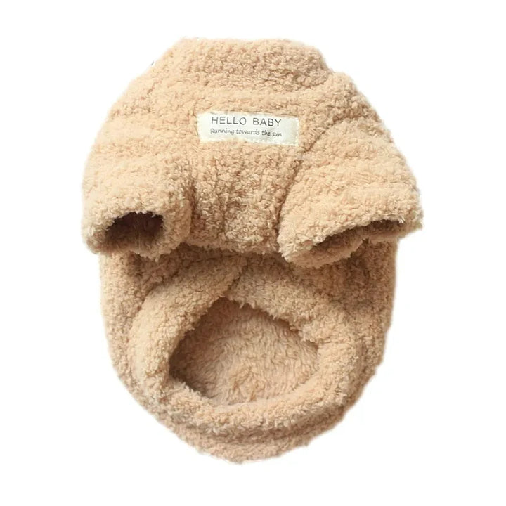Manteau d'hiver ElitePaw pour chiot et petit chien. Veste chaude et résistante au froid pour des promenades douillettes.