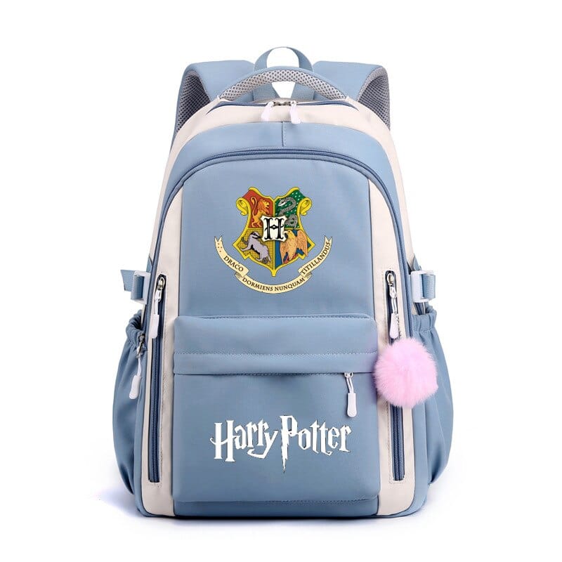 Sac à dos enfant Harry Potter, indispensable pour la rentrée scolaire, modèle Poudlard, magie garantie.