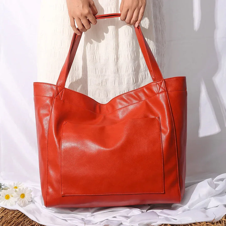 Sac shopping Elegancia vintage pour femme, spacieux et élégant pour vos achats.