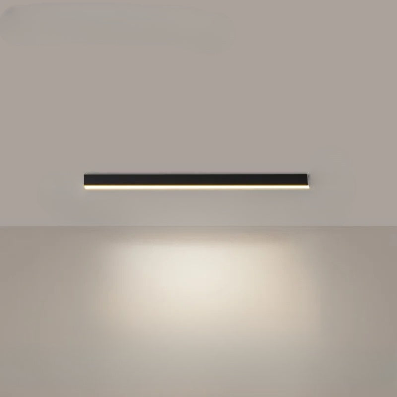 Plafonnier LED contemporain pour salle à manger. Un luminaire moderne avec lumière ajustable.