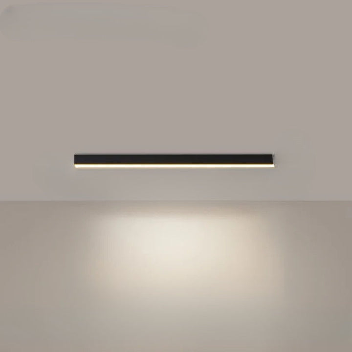 Plafonnier LED contemporain pour salle à manger. Un luminaire moderne avec lumière ajustable.