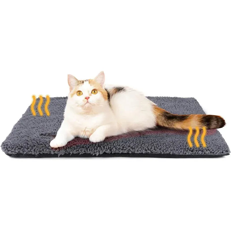 Tapis chauffant intelligent pour animaux, assurant un repos chaleureux et un bien-être supérieur à votre compagnon.