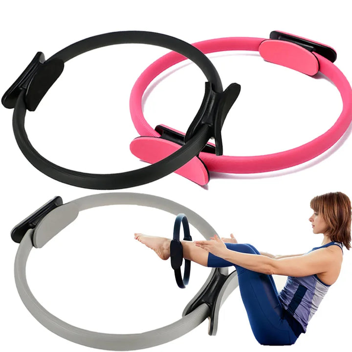 Anneau de fitness BalanceFit pour séances de yoga et Pilates, renforce les muscles profonds et améliore la posture.