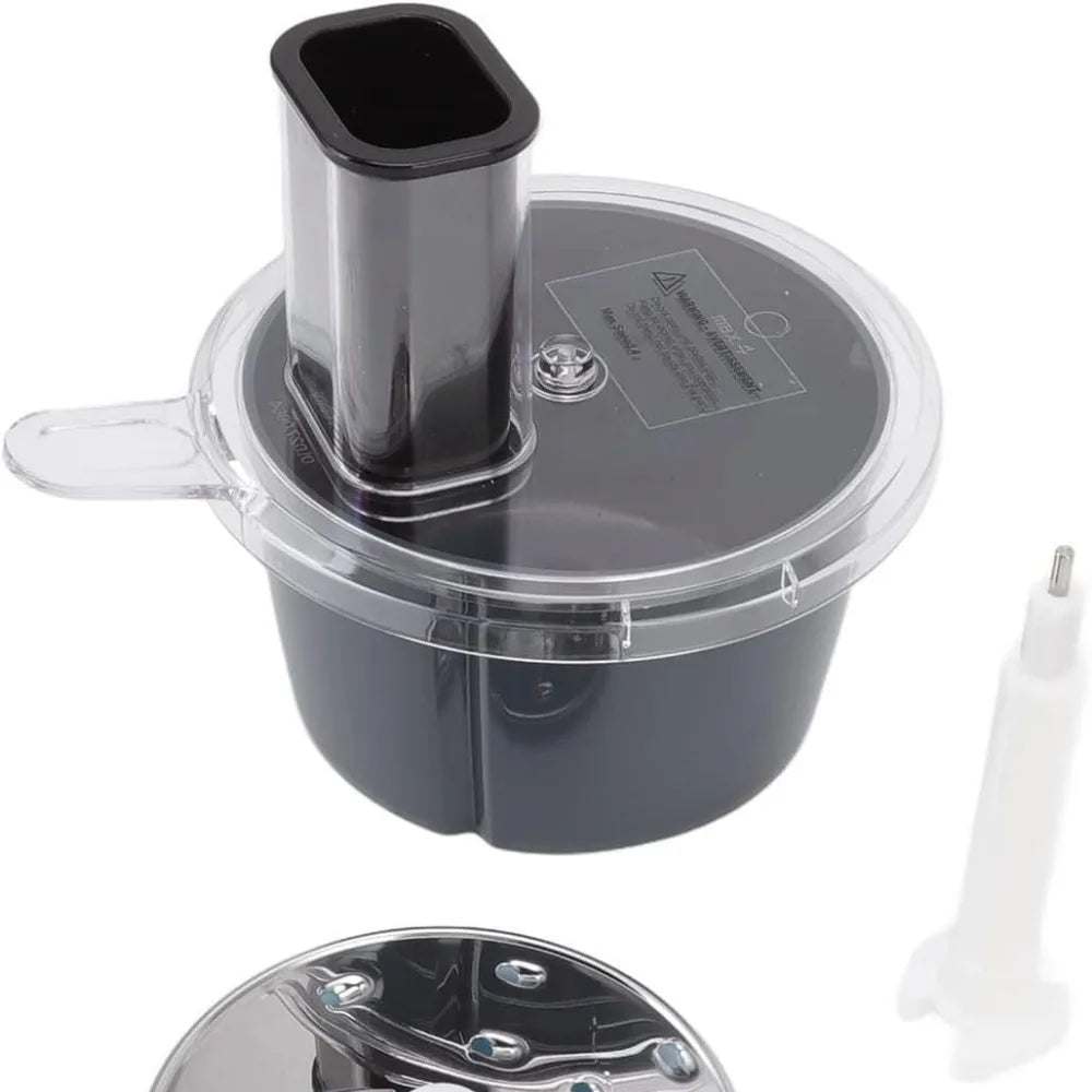 Accessoire découpe légumes Thermomix TM5 & TM6 : râpez et tranchez facilement pour vos salades et plats.