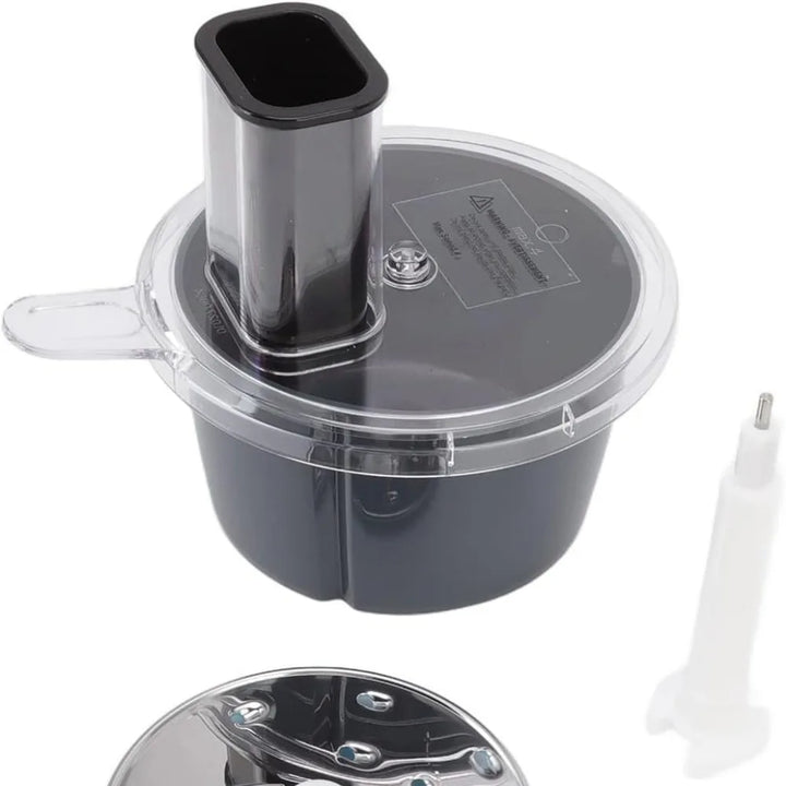 Accessoire découpe légumes Thermomix TM5 & TM6 : râpez et tranchez facilement pour vos salades et plats.