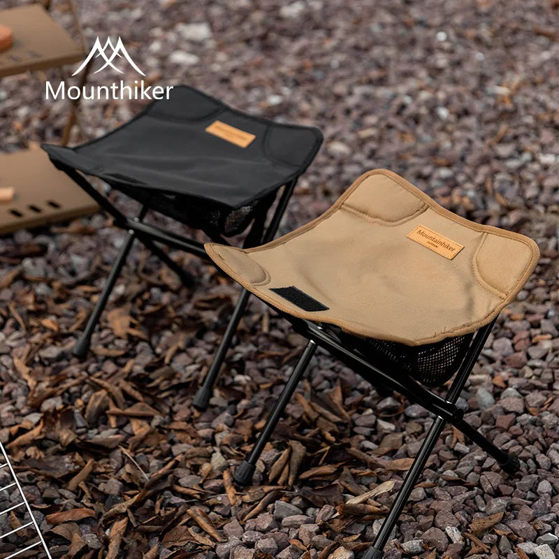 Chaise portable compacte idéale pour le camping, la pêche et les activités de plein air. Confort et légèreté.