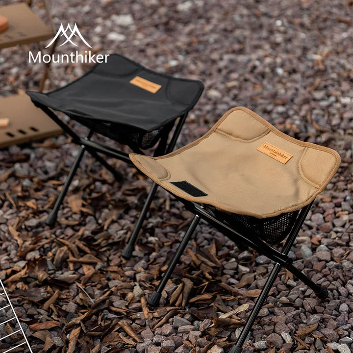Chaise portable compacte idéale pour le camping, la pêche et les activités de plein air. Confort et légèreté.