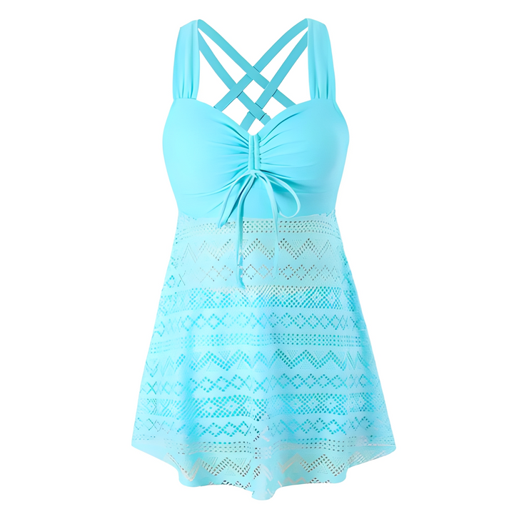 Maillot de bain femme neckholder pour nager ou se détendre. Design élégant pour la piscine et la plage cet été.