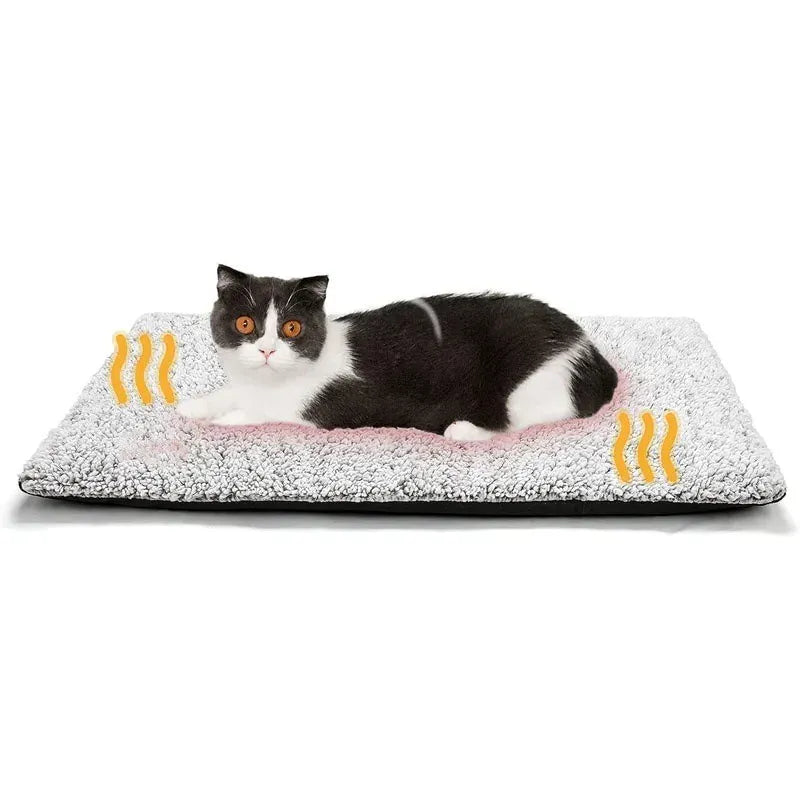 Tapis auto-chauffant pour chien, parfait pour le repos et le bien-être de votre animal en toute saison.