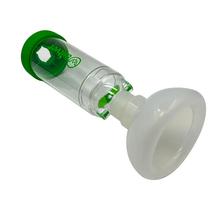 Accessoire bien-être animal: chambre d'inhalation confortable pour aérosol, idéale pour chats et chiens.