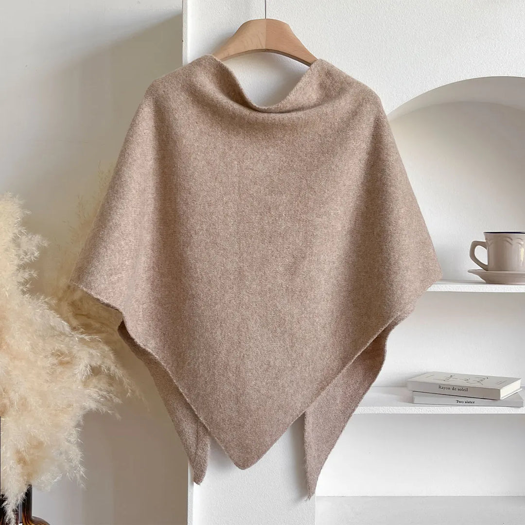 Châle en polaire pour femme, vêtement chaud et confortable, rehausse votre style hivernal.