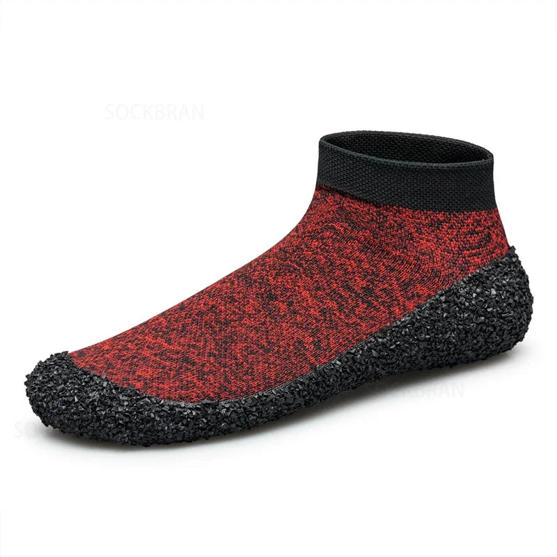 Chaussures d'eau pieds nus ultra-légères pour hommes et femmes, idéales plage, natation, sports nautiques.