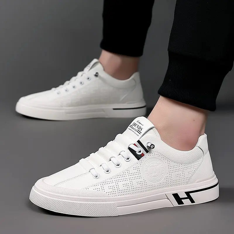 Chaussures décontractées hommes: confortables, élégantes, antidérapantes, avec un style quotidien moderne.