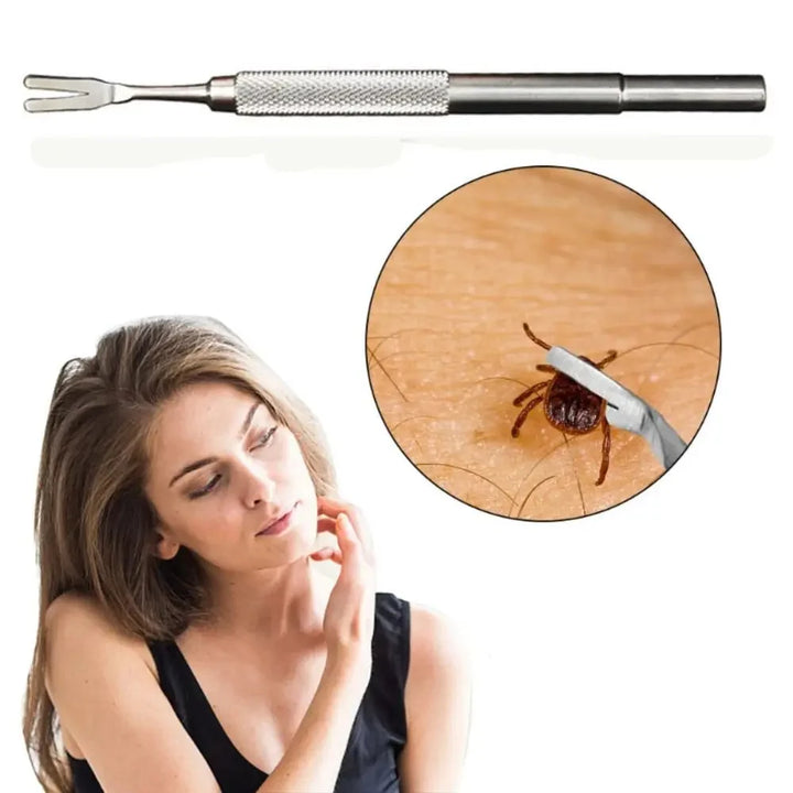 Extraction sûre et facile des tiques avec ce kit complet pour animaux. Idéal pour la santé et l'hygiène des chiens et chats.