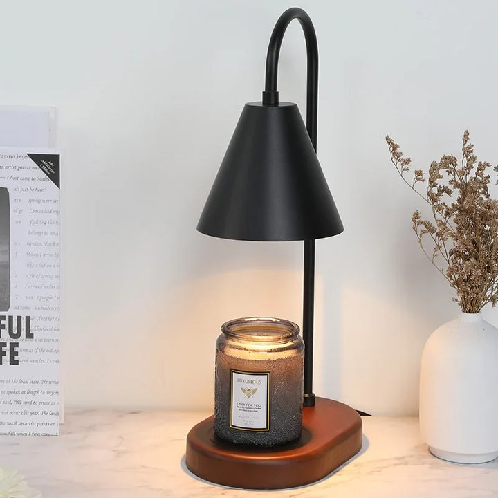 Diffuseur de parfum sans flamme, lampe décorative pour créer une ambiance olfactive sûre et agréable.