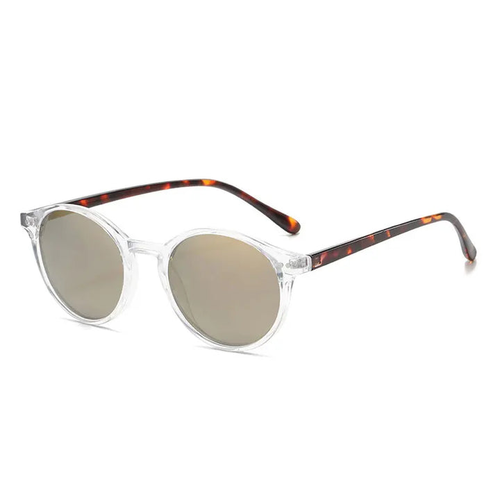 Clarté optique supérieure avec ces lunettes de soleil rondes polarisées rétro UV400, mode unisexe.