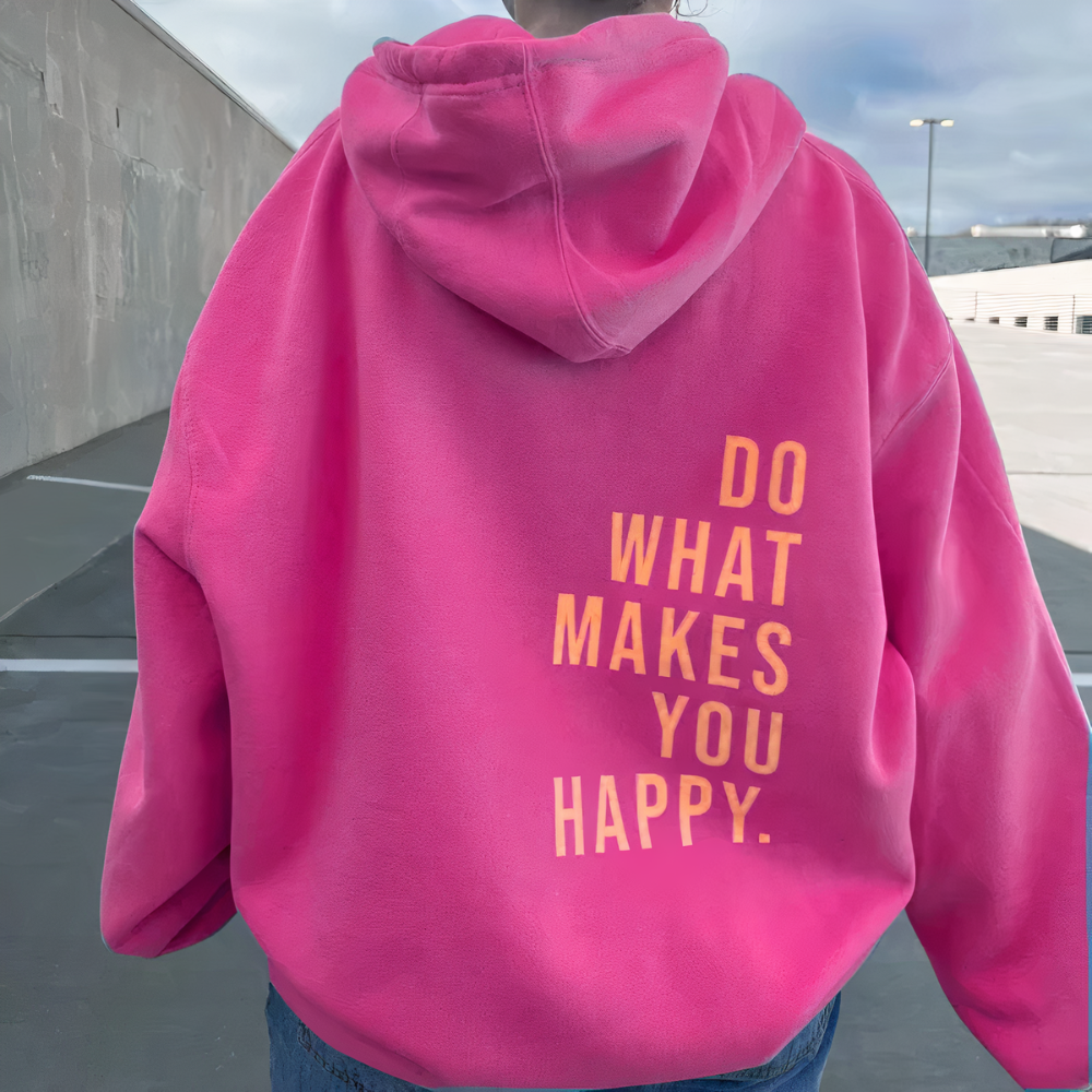 Vêtement décontracté : sweat à capuche oversize pour femme, alliant confort ultime et style moderne. Idéal pour les loisirs.