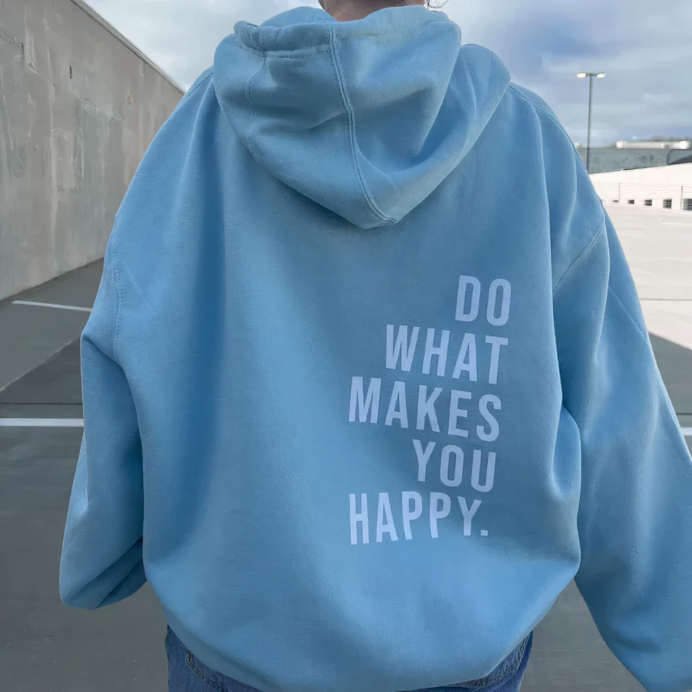 Hoodie femme noir, style oversize tendance, parfait pour la mode urbaine décontractée ou un look cosy toutes saisons.