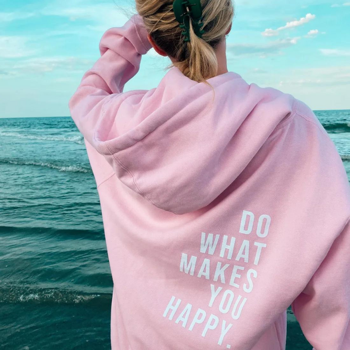 Sweat à capuche femme oversize rose, ultra-confortable et tendance pour un style décontracté et féminin au quotidien.
