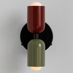 Rouge + vert
