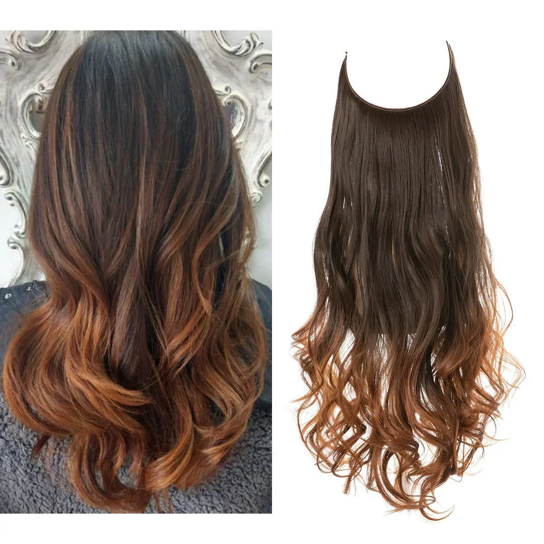 Extensions de cheveux naturels, garantissant volume et longueur pour une beauté naturelle.