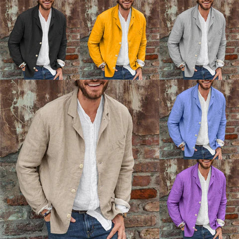 Veste légère homme coupe droite, style décontracté, idéale printemps-automne pour un confort optimal.
